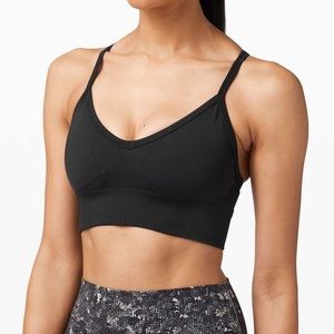 lululemon athletica Black Sports Bra